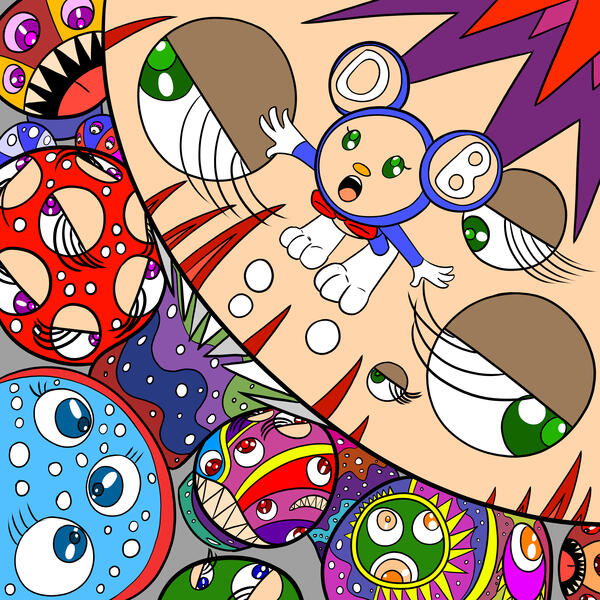 Takashi Murakami Study Takashi Murakami Study