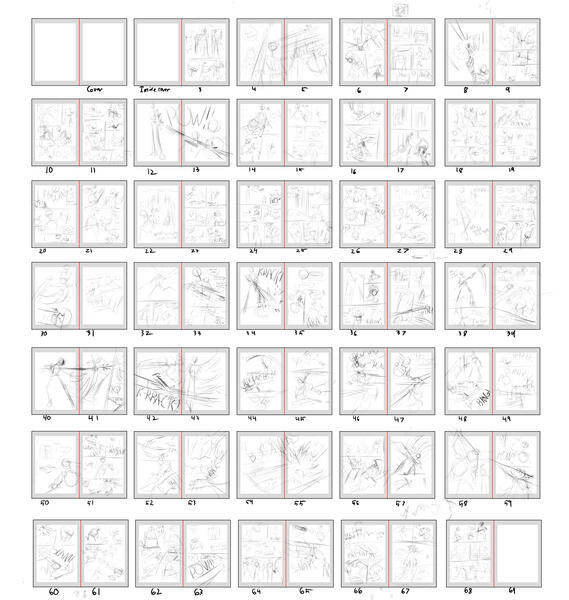 Thumbnail sketches Thumbnail sketches